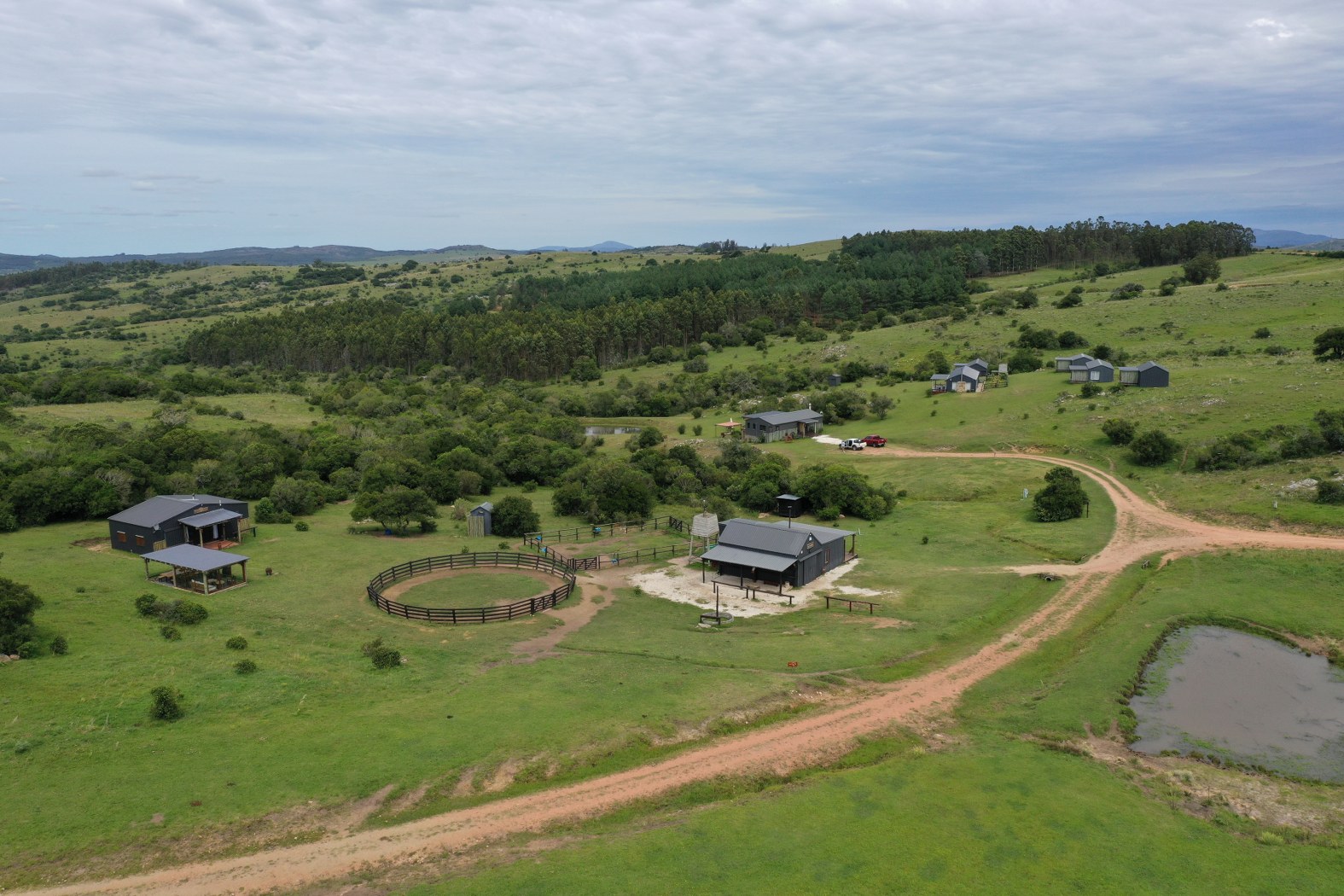 Stunning Luxury Rural Lodge In Pueblo Eden • Terramar Farmlands